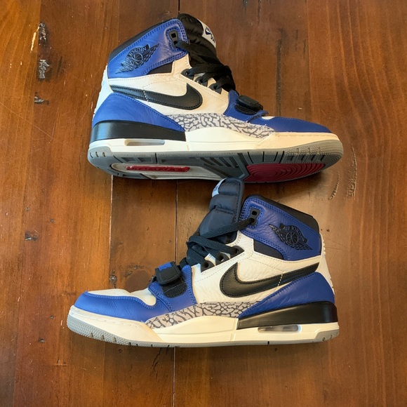 Just Don x Jordan Legacy 312 Storm Blue ??? main image 5